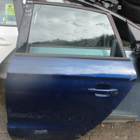 2018 GENUINE AUDI A1 REAR LEFT PASSENGER SIDE BARE SHELL DOOR NSR