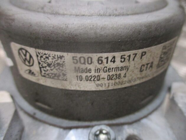 2013 GENUINE VW GOLF MK7 ABS PUMP CONTROL UNIT MODULE 5Q0614517P 5Q0907379Q - Image 2
