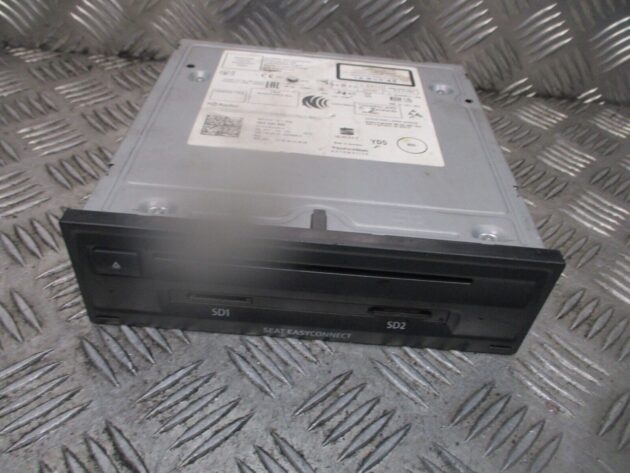2016 GENUINE SEAT LEON MMI CD STEREO MULTIMEDIA HEAD UNIT 5QA035858