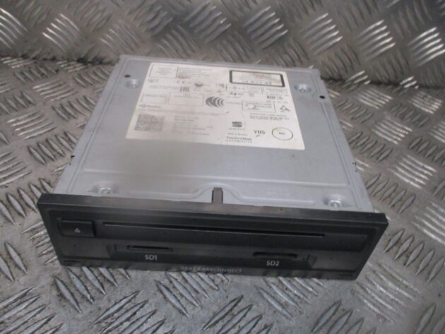 2016 GENUINE SEAT LEON MMI CD STEREO MULTIMEDIA HEAD UNIT 5QA035858 - Image 2