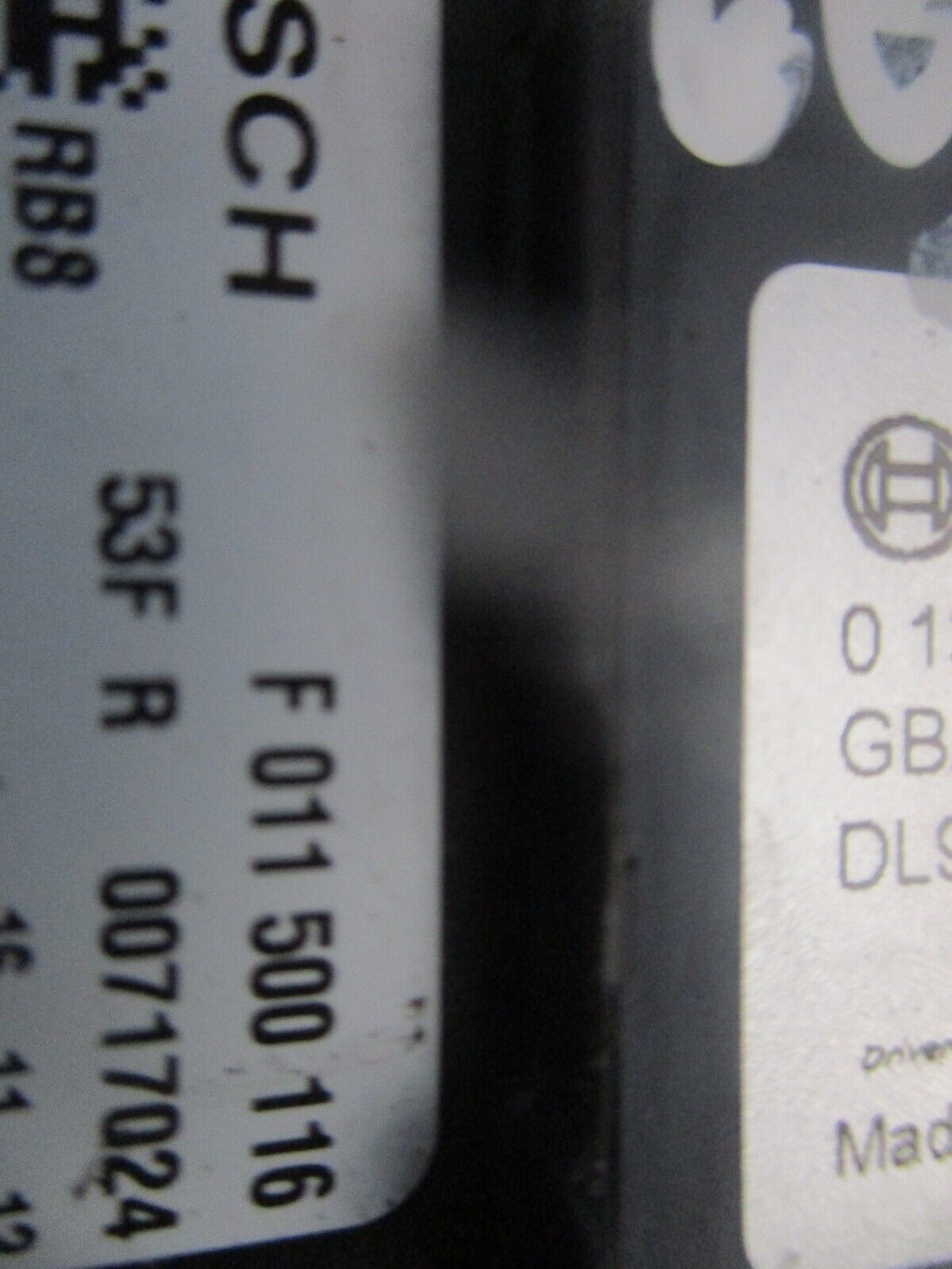 2015 GENUINE VAUXHALL ASTRA HEATER BLOWER MOTOR FAN E011500116 - Image 4