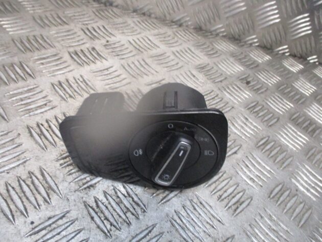 2018 GENUINE VW GOLF MK7.5 HEADLIGHT ADJUSTMENT CONTROL SWITCH TRIM 5G2858210B - Image 2