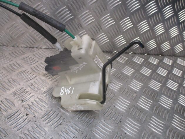 2017 HYUNDAI I10 REAR LEFT PASSENGER SIDE DOOR LOCK MECHANISM 81410-B9020 - Image 2