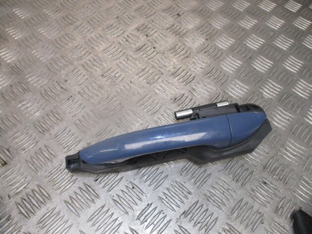 2017 GENUINE HYUNDAI I10 FRONT LEFT PASSENGER SIDE EXTERIOR DOOR HANDLE - Image 2