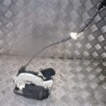 2014 VW GOLF MK7 FRON LEFT PASSENGER SIDE DOOR LOCK MECHANISM 5K2837015D OEM