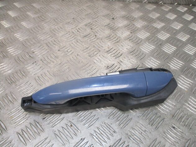 2017 GENUINE HYUNDAI I10 FRONT LEFT PASSENGER SIDE EXTERIOR DOOR HANDLE - Image 3