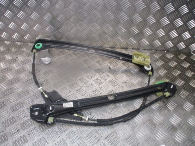 2014 VW GOLF MK7 FRON LEFT PASSENGER SIDE DOOR WINDOW REGULATOR 5G4837461H - Image 2