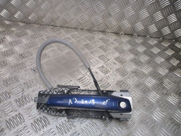 2016 GENUINE AUDI A3 FRONT RIGHT DRIVER SIDE EXTERIOR DOOR HANDLE 7P6837885