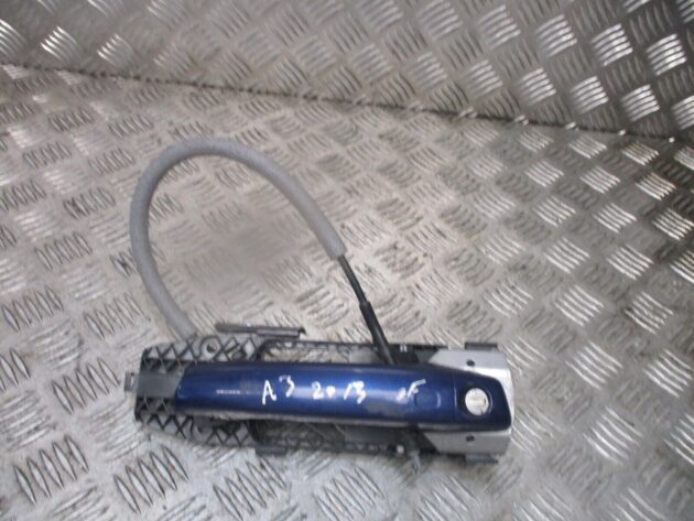 2016 GENUINE AUDI A3 FRONT RIGHT DRIVER SIDE EXTERIOR DOOR HANDLE 7P6837885 - Image 2