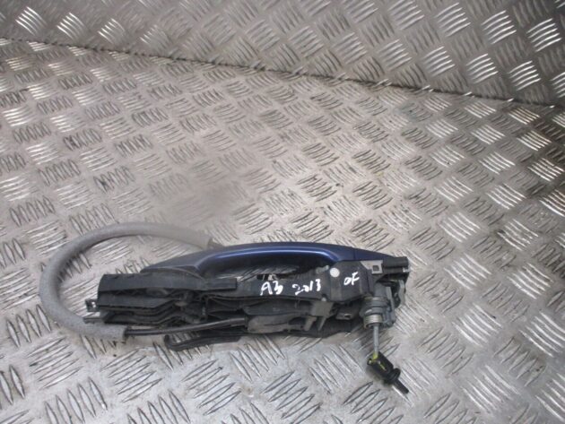2016 GENUINE AUDI A3 FRONT RIGHT DRIVER SIDE EXTERIOR DOOR HANDLE 7P6837885 - Image 3