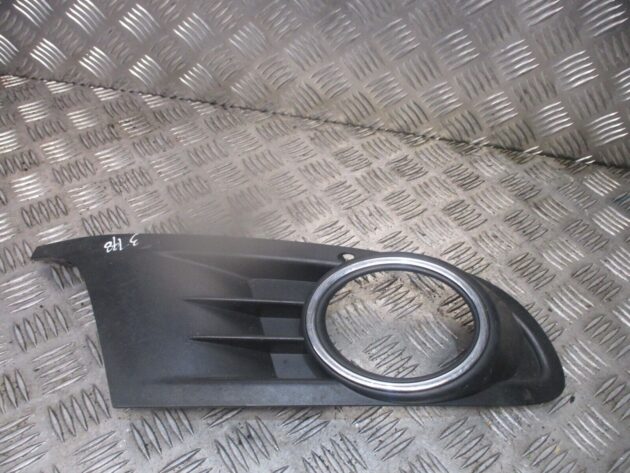 2012 GENUINE VW GOLF MK6 FRONT RIGHT DRIVER SIDE LOWER FOG LIGHT GRILL 5K0853666