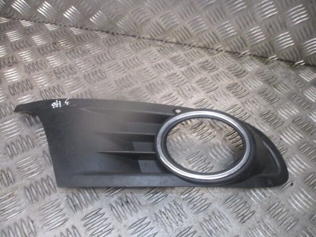 2012 GENUINE VW GOLF MK6 FRONT RIGHT DRIVER SIDE LOWER FOG LIGHT GRILL 5K0853666 - Image 2