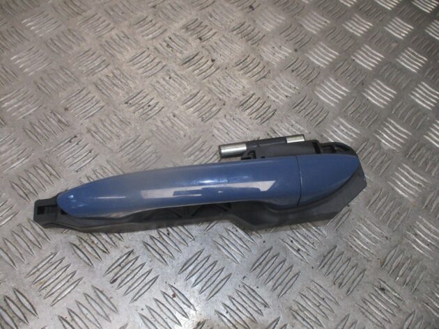 2014 GENUINE HYUNDAI I10 REAR LEFT PASSENGER SIDE EXTERIOR DOOR HANDLE NSR - Image 2