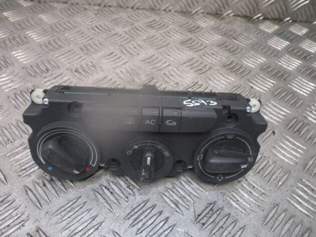 2012 GENUINE AUDI A3 AC HEATER CLIMATE CONTROL SWITCH PANEL 8P0820047D