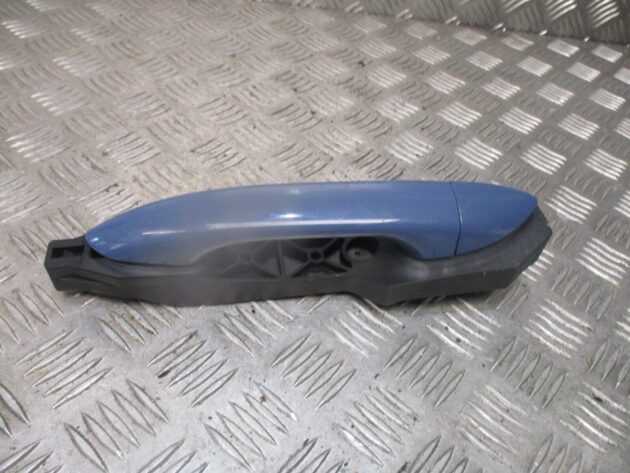 2014 GENUINE HYUNDAI I10 REAR LEFT PASSENGER SIDE EXTERIOR DOOR HANDLE NSR - Image 3