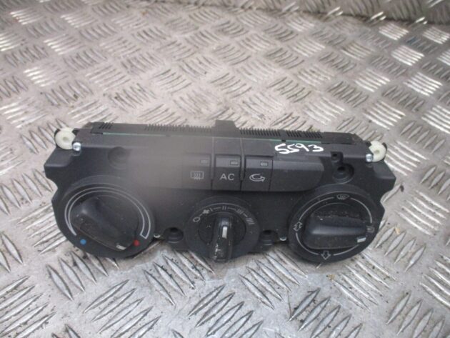 2012 GENUINE AUDI A3 AC HEATER CLIMATE CONTROL SWITCH PANEL 8P0820047D - Image 2