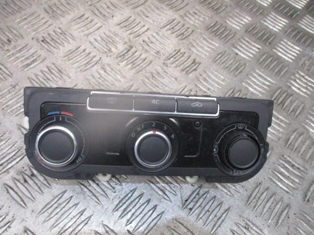 2012 GENUINE VW GOLF MK6 AC HEATER CLIMATE CONTROL SWITCH PANEL 5HB009751