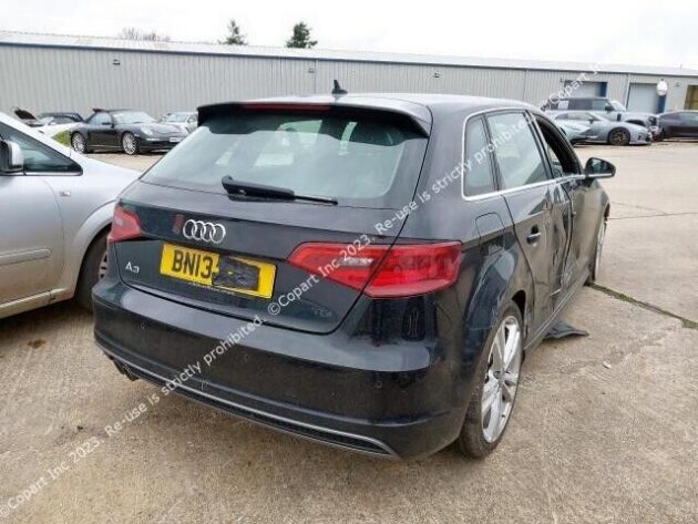 2013 AUDI A3 8V S-LINE HEADLIGHT BUMPER AIR BG TDI DIESEL BREAKING SPARES PARTS - Image 3