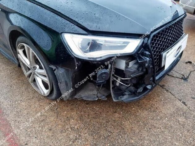 2013 AUDI A3 8V S-LINE HEADLIGHT BUMPER AIR BG TDI DIESEL BREAKING SPARES PARTS - Image 7