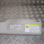 2010 GENUINE VW PASSAT B7 FRONT LEFT PASSENGER SIDE SUNVISOR