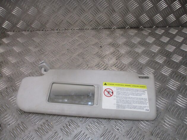 2010 GENUINE VW PASSAT B7 FRONT LEFT PASSENGER SIDE SUNVISOR - Image 2