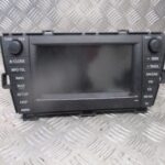 2011 GENUINE TOYOTA PRIUS NAVIGATION SCREEN HEAD UNIT 86120-47410 86113-60V840