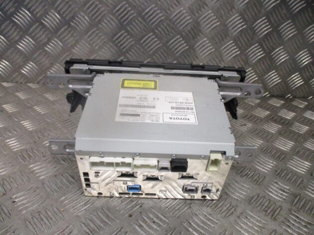 2011 GENUINE TOYOTA PRIUS NAVIGATION SCREEN HEAD UNIT 86120-47410 86113-60V840 - Image 4