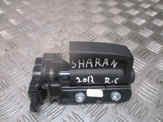 2013 GENUINE VW SHARAN 7N INTERIOR SLIDING DOOR HANDLE REAR RIGHT SIDE 7N0843642 - Image 2