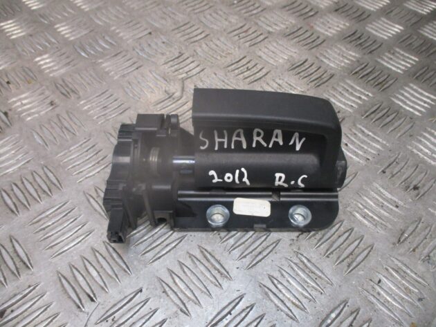2013 GENUINE VW SHARAN 7N INTERIOR SLIDING DOOR HANDLE REAR RIGHT SIDE 7N0843642 - Image 3