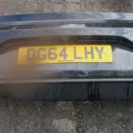 2014 GENUINE VW SCIROCCO RARE COMPLETE BUMPER WITH SENSOR