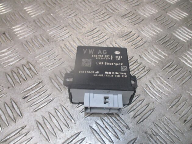 2018 GENUINE AUDI A1 8X HEADLIGHT CONTROL MODULE ECU OEM 8X0907357E