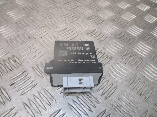2018 GENUINE AUDI A1 8X HEADLIGHT CONTROL MODULE ECU OEM 8X0907357E - Image 3