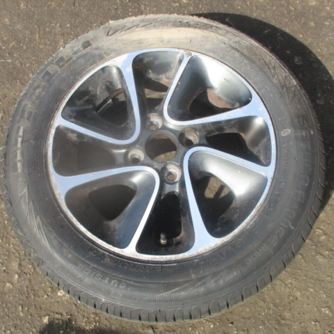 2017 GENUINE HYUNDAI I10 14'' INCH ALLOY WHEEL TYRE 175/65 R14 52910-B9500