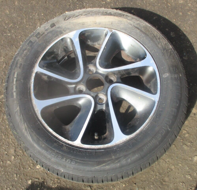 2017 GENUINE HYUNDAI I10 14'' INCH ALLOY WHEEL TYRE 175/65 R14 52910-B9500