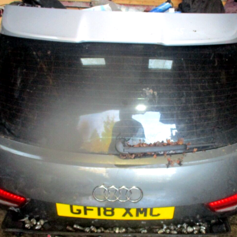 2018 GENUINE AUDI A1 5DR REAR BARE SHELL TAILGATE BOOTLID