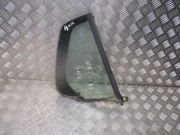 2014 GENUINE VW GOLF MK7 REAR RIGHT DRIVER SIDE QUARTER GLASS OSR - Image 3