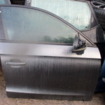 2018 GENUINE AUDI A1 FRONT RIGHT DRIVER SIDE BARE SHELL DOOR OSF