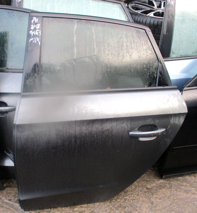 2018 GENUINE AUDI A1 REAR LEFT PASSENGER SIDE BARE SHELL DOOR NSR