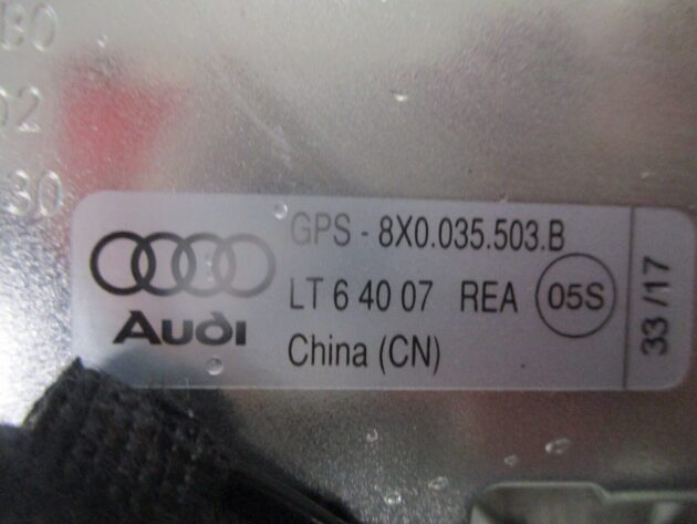 2018 GENUINE AUDI A1 8X AREIL ANTENNA AERIAL ROOF 8X0035503B - Image 2