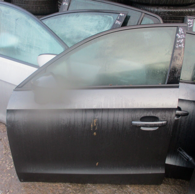 2018 GENUINE AUDI A1 FRONT LEFT PASSENGER SIDE BARE SHELL DOOR NSF