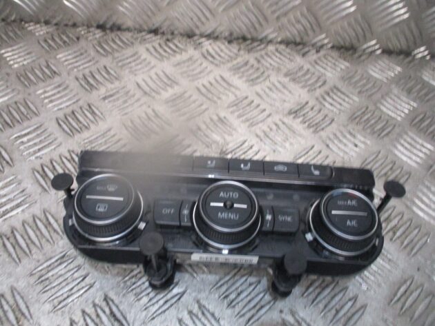 2015 GENUINE VW GOLF MK7 HEATER AC CLIMATE CONTROL SWITCH PANEL 5G0907044BD - Image 2