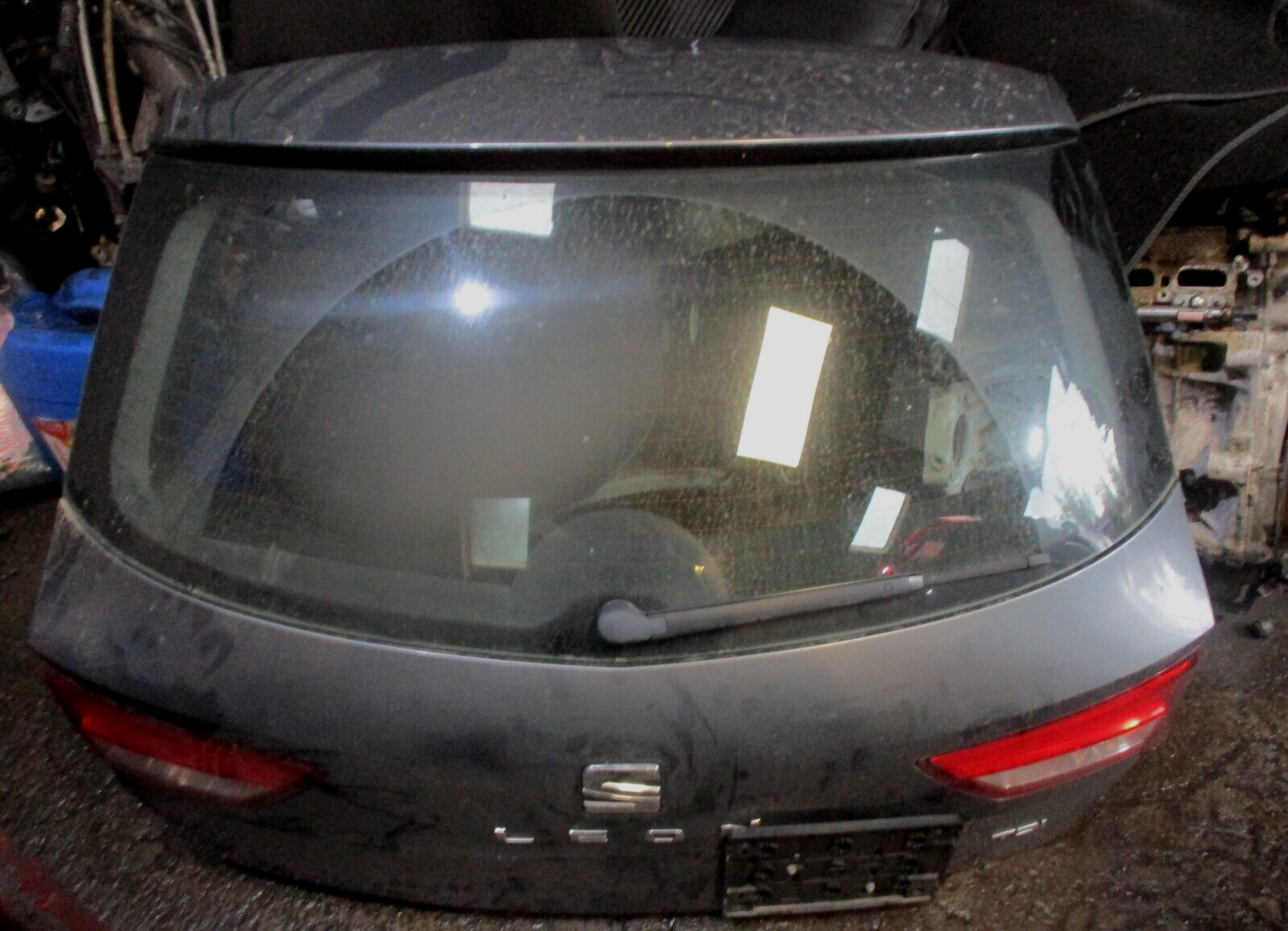 2015 GENUINE SEAT LEON ESTATE REAR BARE SHELL TAILGATE BOOTLID