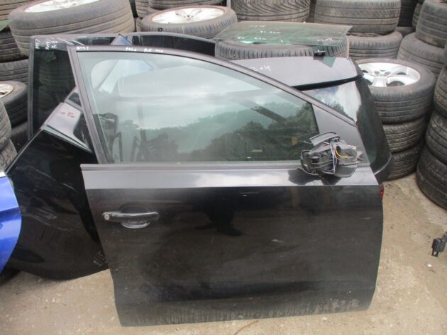 2014 GENUINE VW POLO 6R FRONT RIGHT DRIVER SIDE BARE SHELL DOOR OSF - Image 2