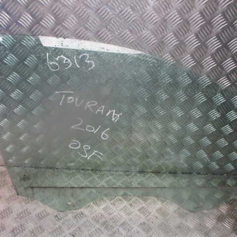2016 GENUINE VW TOURAN FRONT RIGHT DRIVER SIDE DOOR WINDOW GLASS OSF