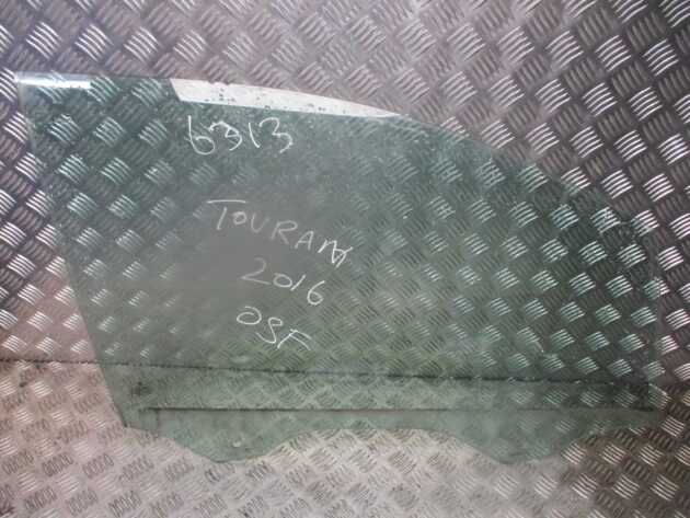 2016 GENUINE VW TOURAN FRONT RIGHT DRIVER SIDE DOOR WINDOW GLASS OSF