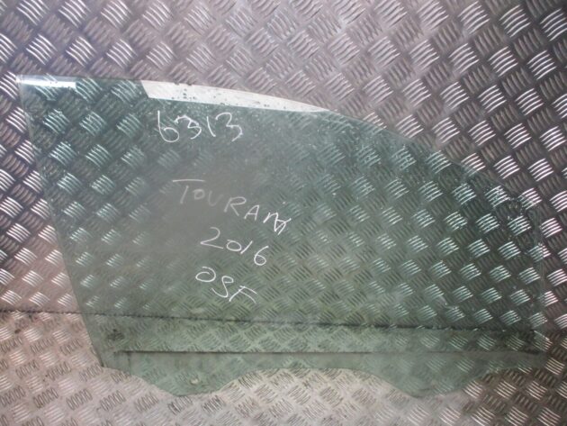 2016 GENUINE VW TOURAN FRONT RIGHT DRIVER SIDE DOOR WINDOW GLASS OSF - Image 3