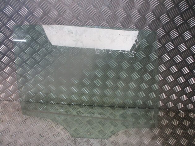 2015 GENUINE VW GOLF MK7 REAR RIGHT DRIVER SIDE DOOR WINDOW GLASS OSR - Image 3