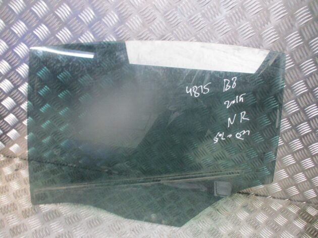 2016 VW PASSAT B8 SALOON REAR LEFT PASSENGER SIDE DOOR WINDOW GLASS 3G5845025E