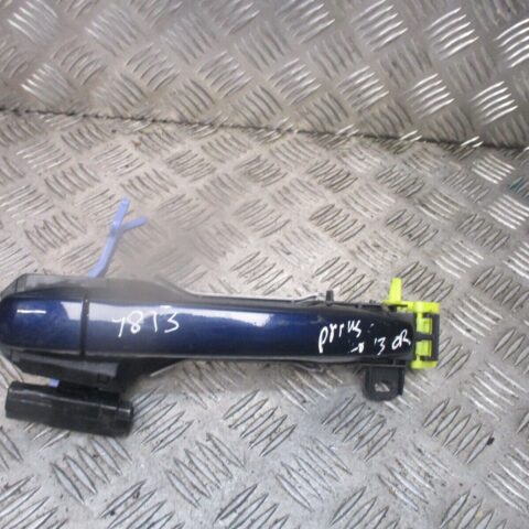 2012 GENUINE TOYOTA PRIUS REAR RIGHT DRIVER SIDE EXTERIOR DOOR HANDLE