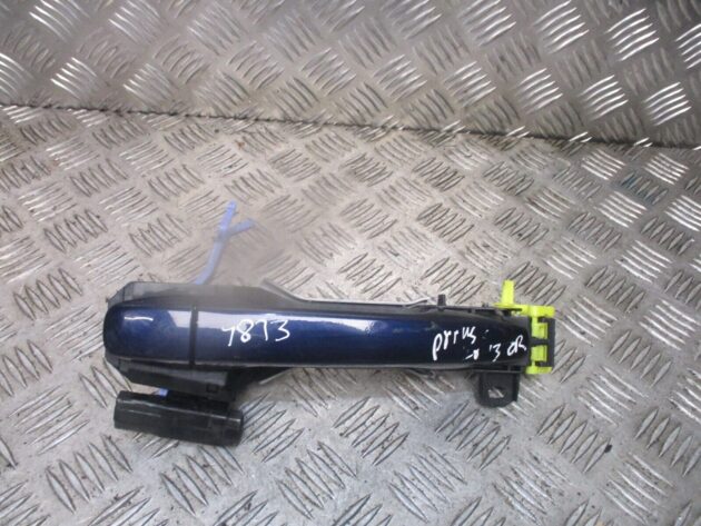 2012 GENUINE TOYOTA PRIUS REAR RIGHT DRIVER SIDE EXTERIOR DOOR HANDLE - Image 2